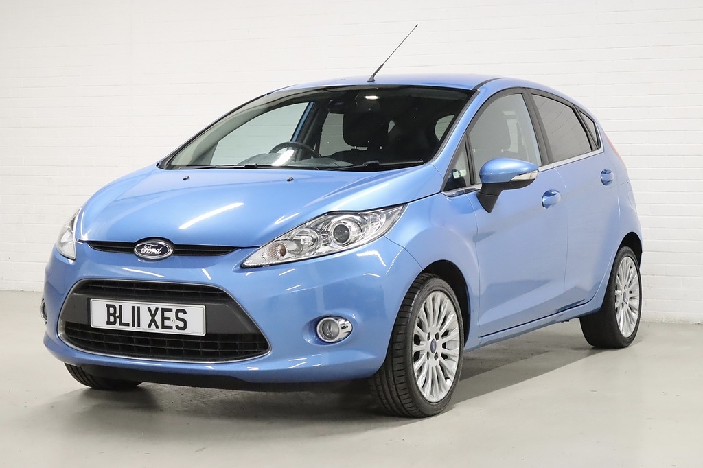 Ford Fiesta Titanium Blue #3