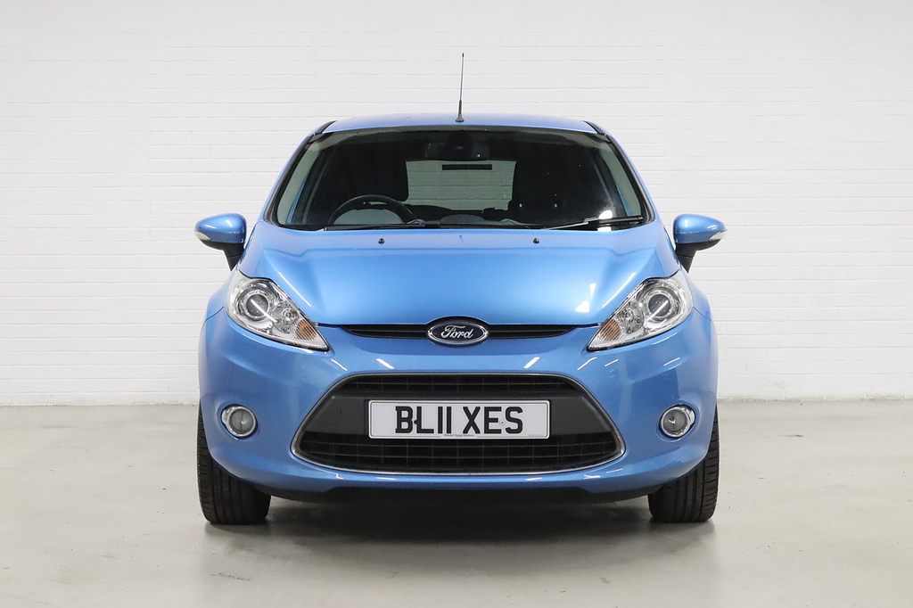 Ford Fiesta Titanium Blue #2