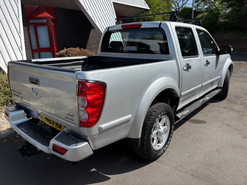 Great Wall Steed Td Se 4X4 Dcb Silver #4