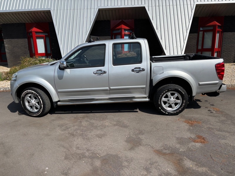 Great Wall Steed Td Se 4X4 Dcb Silver #2