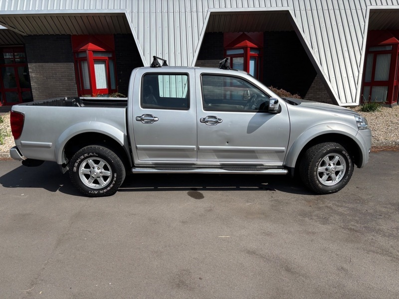 Great Wall Steed Td Se 4X4 Dcb Silver #5