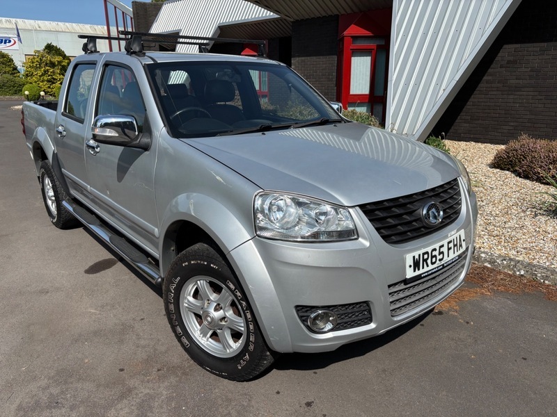 Great Wall Steed Td Se 4X4 Dcb Silver #6