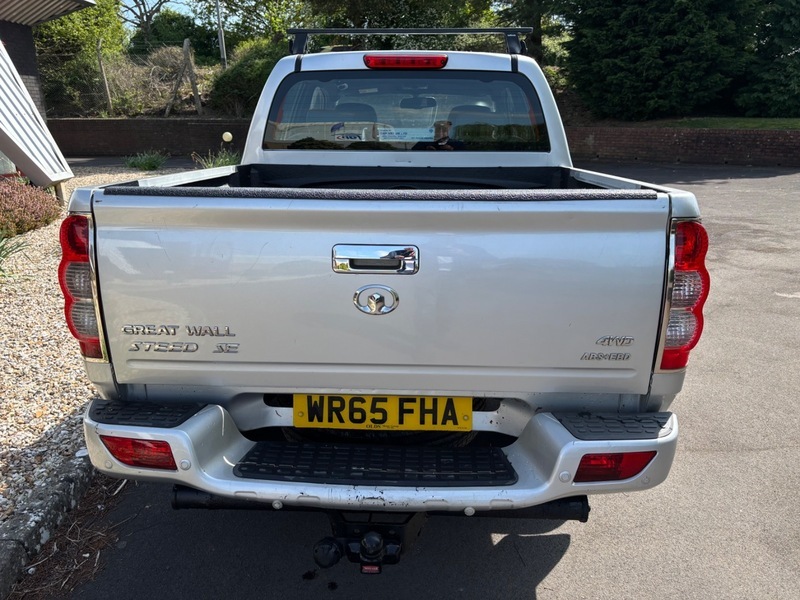 Great Wall Steed Td Se 4X4 Dcb Silver #3
