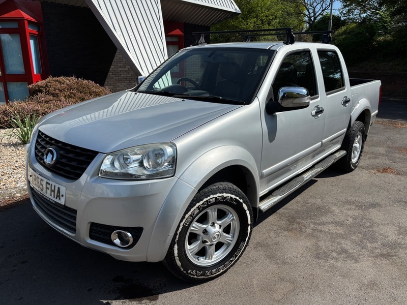 Great Wall Steed Td Se 4X4 Dcb Silver