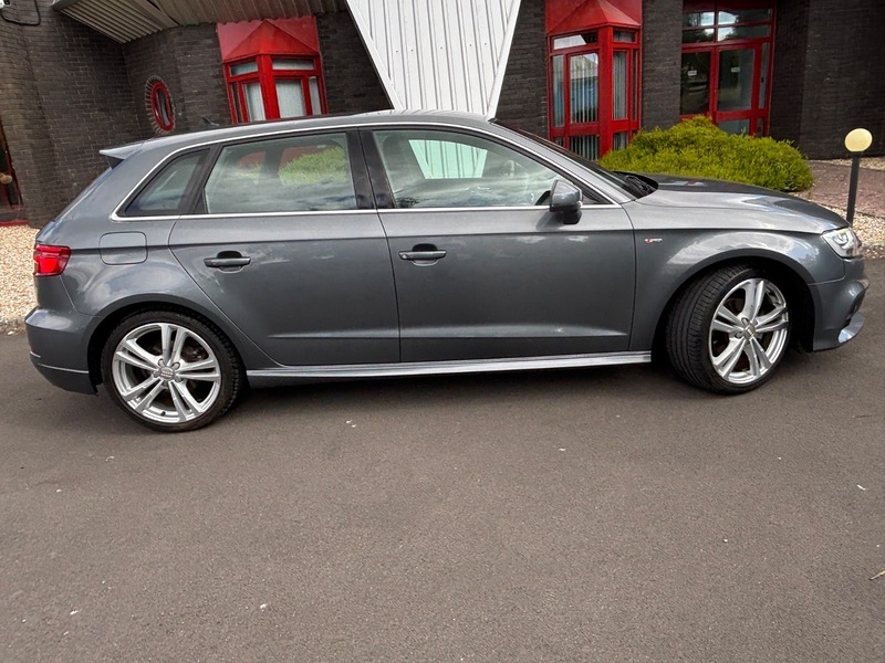 Audi A3 Sportback Tfsi S Line Grey #6