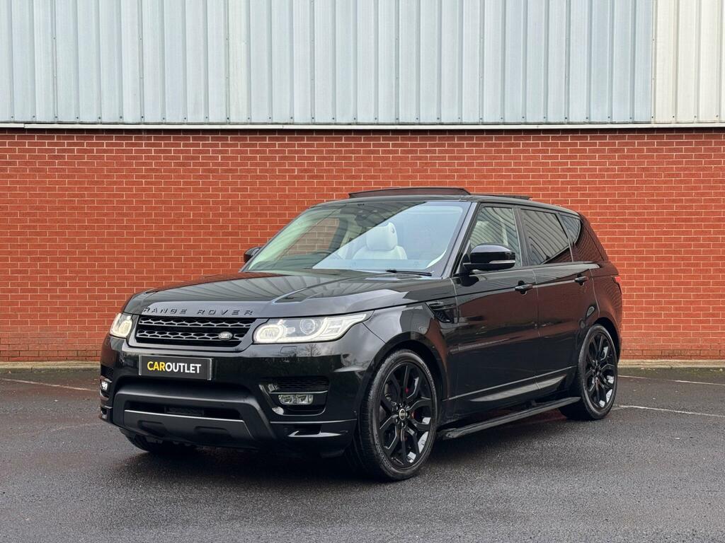 Land Rover Range Rover Sport 3.0 Sd V6 Dynamic 4Wd Euro 6 S Black #5