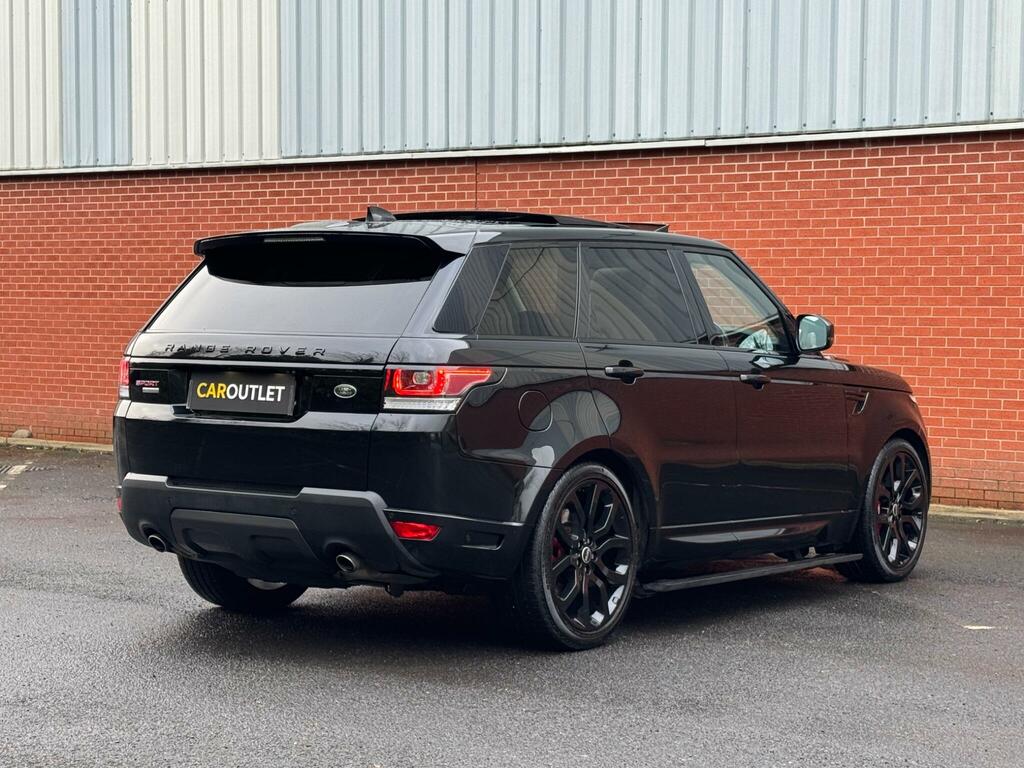 Land Rover Range Rover Sport 3.0 Sd V6 Dynamic 4Wd Euro 6 S Black #2