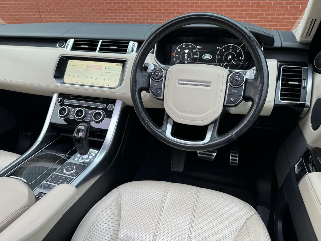 Land Rover Range Rover Sport 3.0 Sd V6 Dynamic 4Wd Euro 6 S Black #3