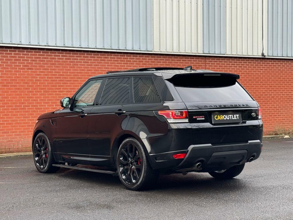 Land Rover Range Rover Sport 3.0 Sd V6 Dynamic 4Wd Euro 6 S Black #6