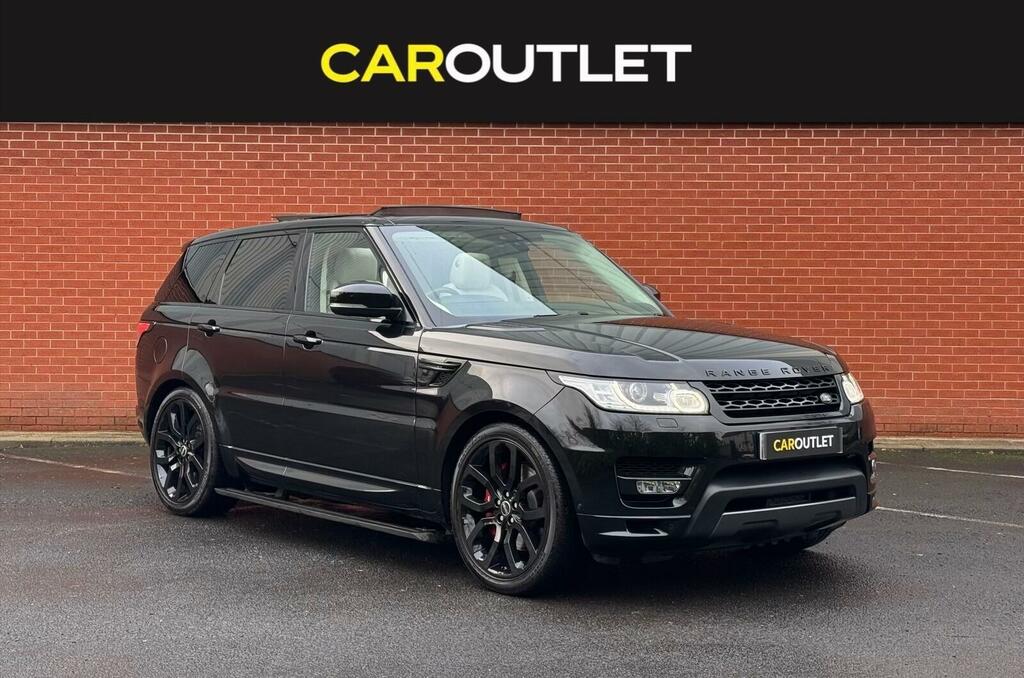 Land Rover Range Rover Sport 3.0 Sd V6 Dynamic 4Wd Euro 6 S Black