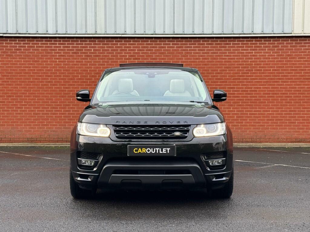 Land Rover Range Rover Sport 3.0 Sd V6 Dynamic 4Wd Euro 6 S Black #4
