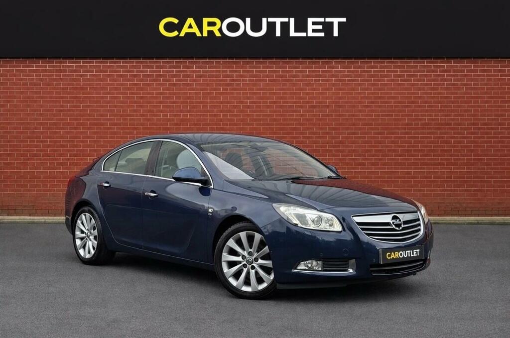 Vauxhall Insignia 2.0 Cdti Ecoflex Elite Nav Euro 5 Ss Blue