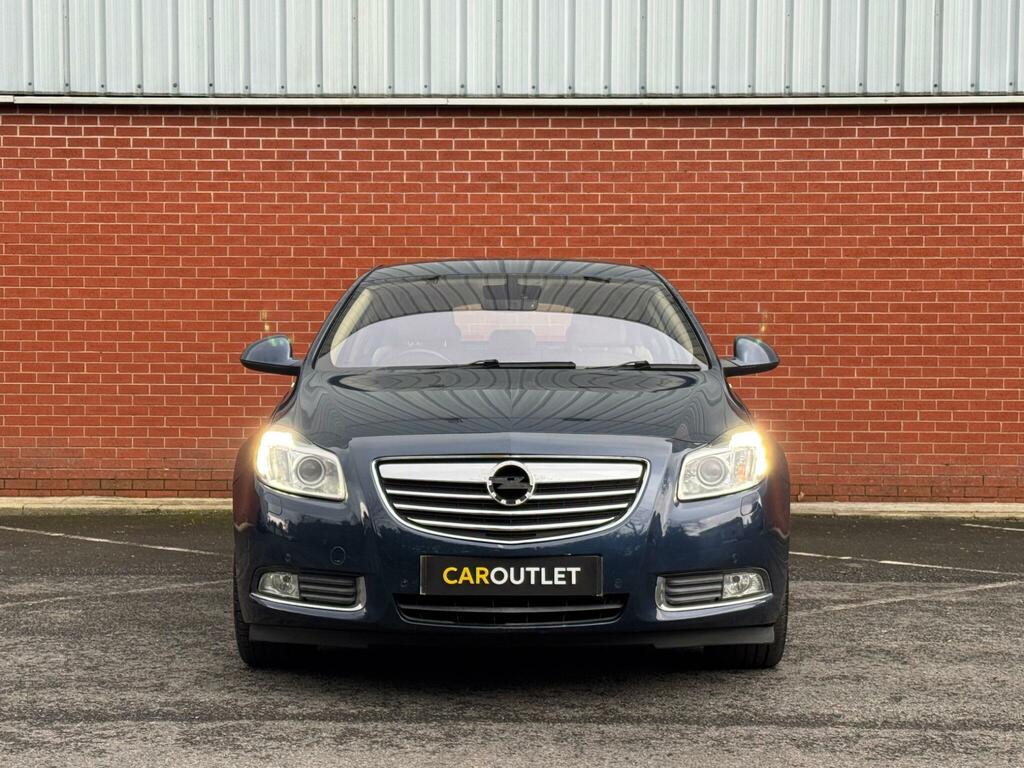 Vauxhall Insignia 2.0 Cdti Ecoflex Elite Nav Euro 5 Ss Blue #4