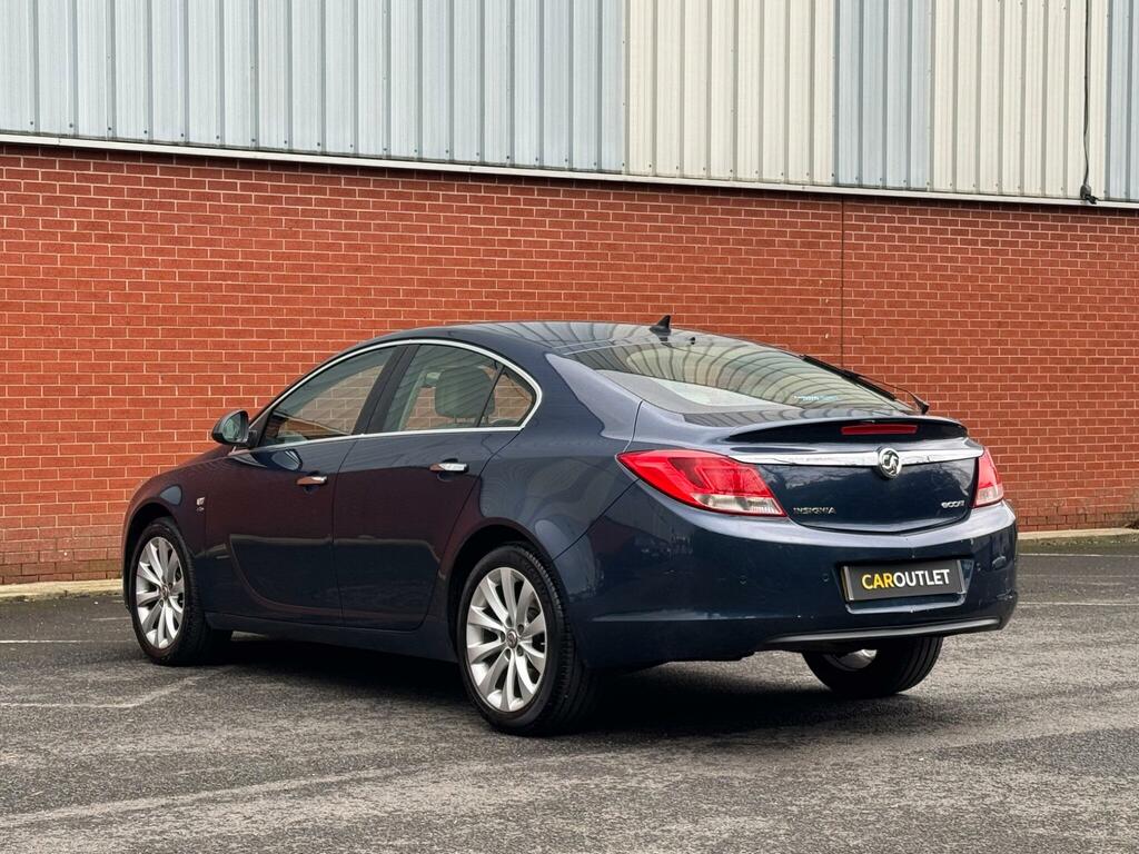 Vauxhall Insignia 2.0 Cdti Ecoflex Elite Nav Euro 5 Ss Blue #6
