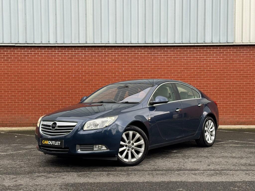 Vauxhall Insignia 2.0 Cdti Ecoflex Elite Nav Euro 5 Ss Blue #5