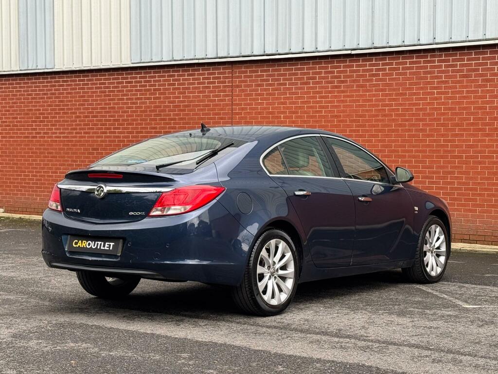 Vauxhall Insignia 2.0 Cdti Ecoflex Elite Nav Euro 5 Ss Blue #2