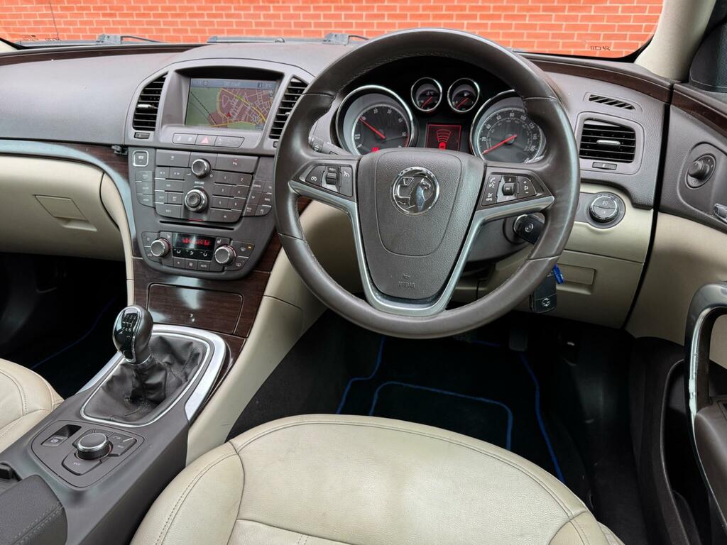 Vauxhall Insignia 2.0 Cdti Ecoflex Elite Nav Euro 5 Ss Blue #3