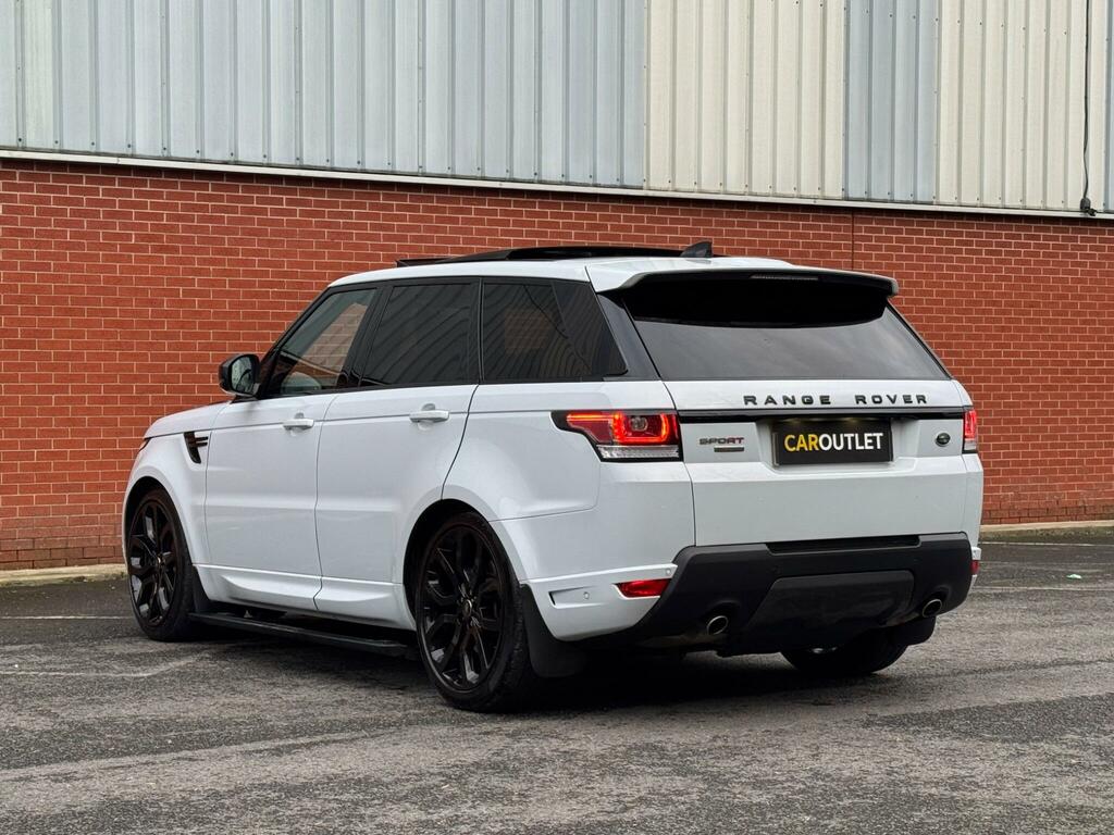 Land Rover Range Rover Sport 3.0 Sd V6 Dynamic 4Wd Euro 6 S White #6