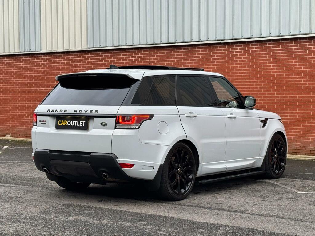 Land Rover Range Rover Sport 3.0 Sd V6 Dynamic 4Wd Euro 6 S White #2