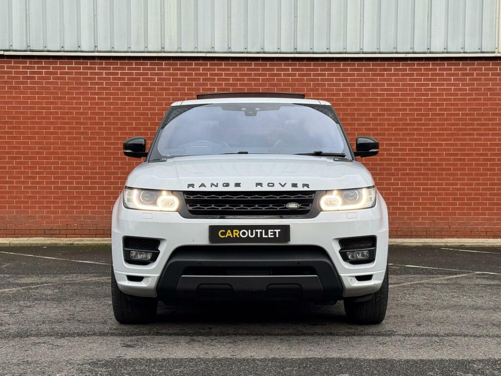 Land Rover Range Rover Sport 3.0 Sd V6 Dynamic 4Wd Euro 6 S White #4