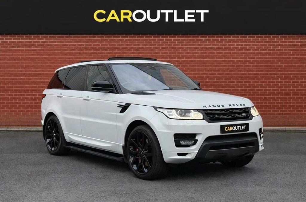 Land Rover Range Rover Sport 3.0 Sd V6 Dynamic 4Wd Euro 6 S White