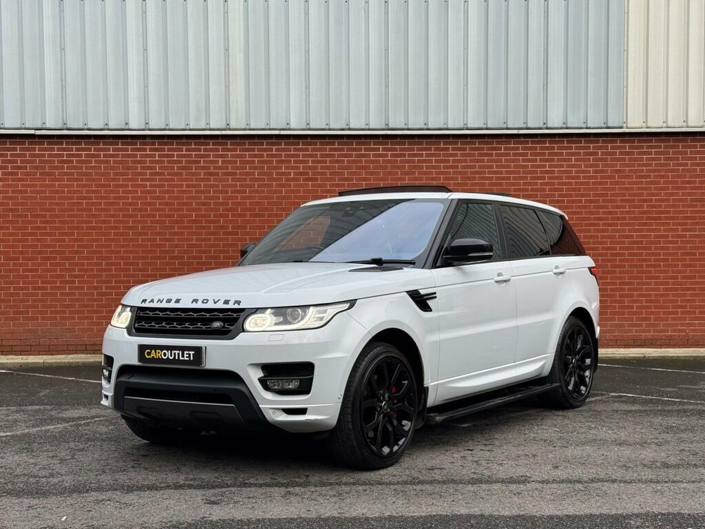 Land Rover Range Rover Sport 3.0 Sd V6 Dynamic 4Wd Euro 6 S White #5