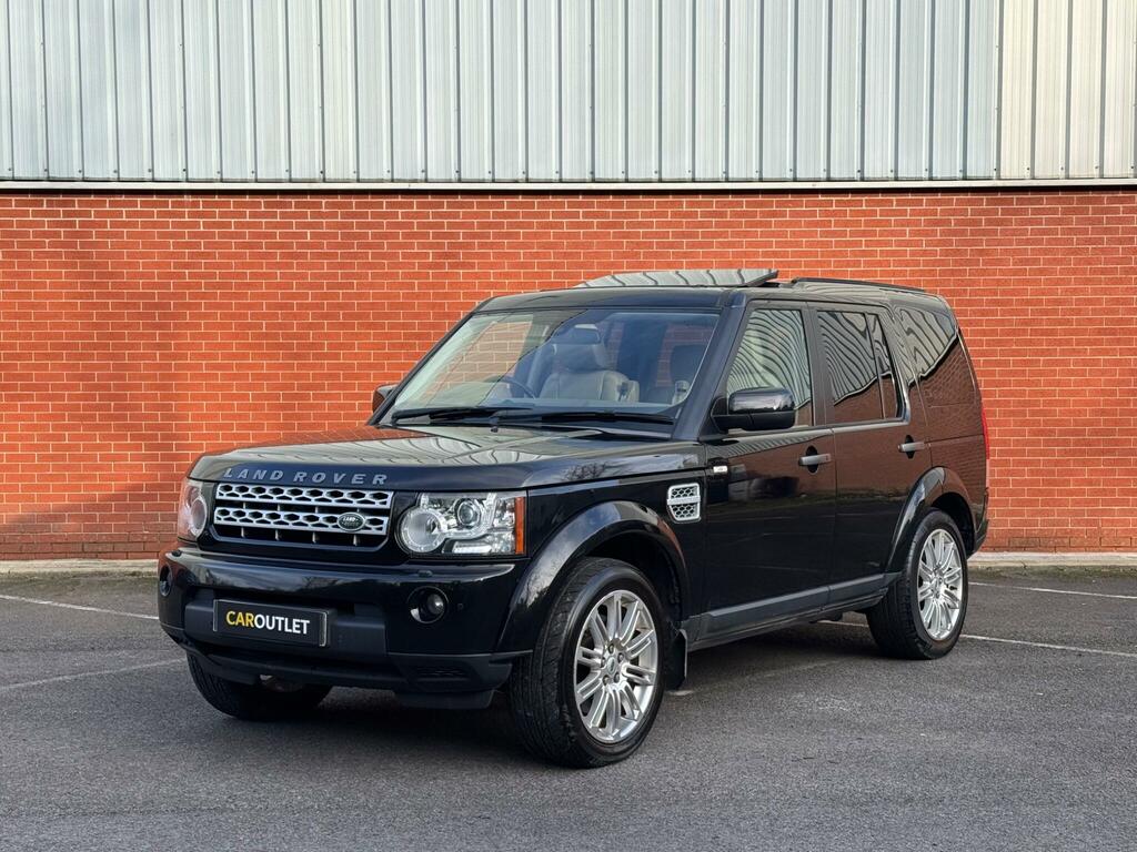 Land Rover Discovery 4 3.0 Sd V6 Hse 4Wd Euro 5 Black #5