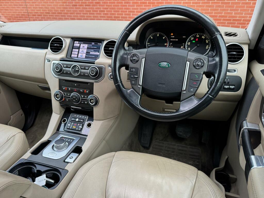 Land Rover Discovery 4 3.0 Sd V6 Hse 4Wd Euro 5 Black #3