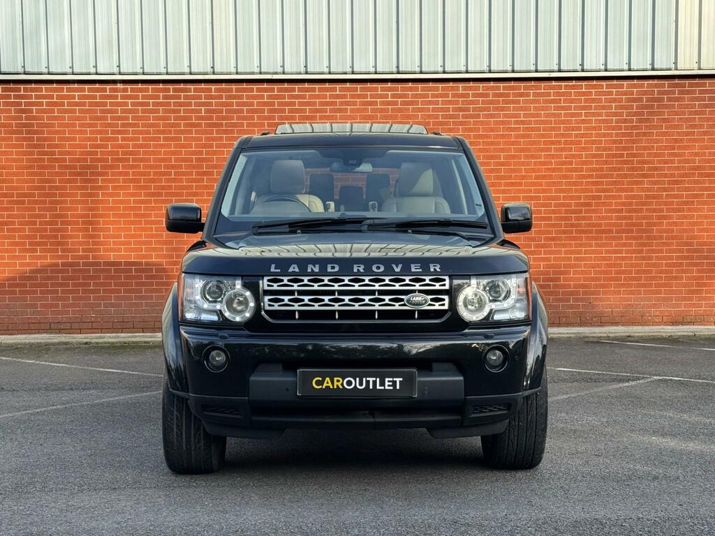 Land Rover Discovery 4 3.0 Sd V6 Hse 4Wd Euro 5 Black #4