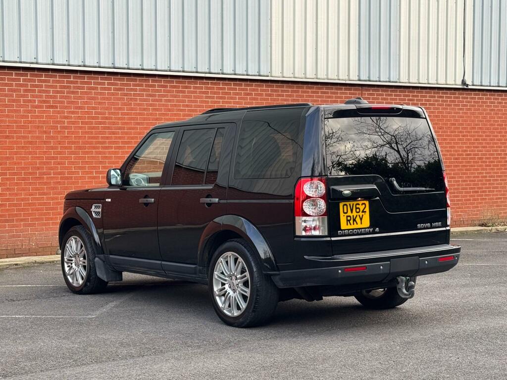 Land Rover Discovery 4 3.0 Sd V6 Hse 4Wd Euro 5 Black #6