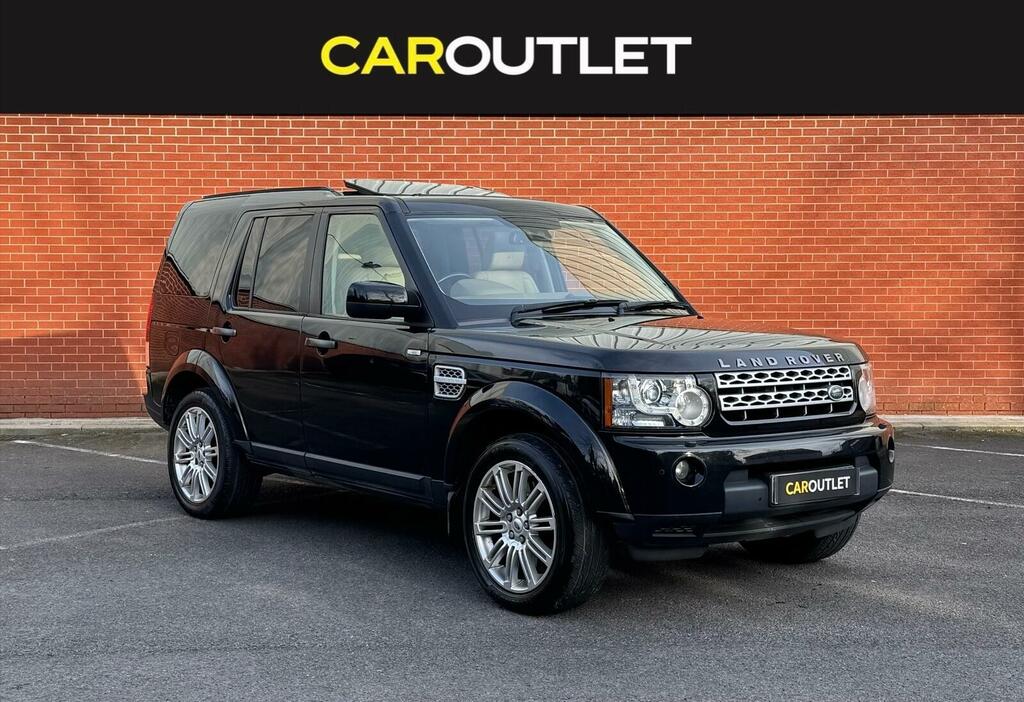 Land Rover Discovery 4 3.0 Sd V6 Hse 4Wd Euro 5 Black