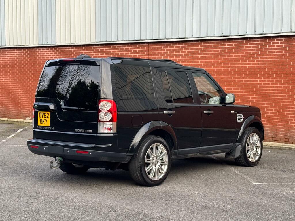 Land Rover Discovery 4 3.0 Sd V6 Hse 4Wd Euro 5 Black #2