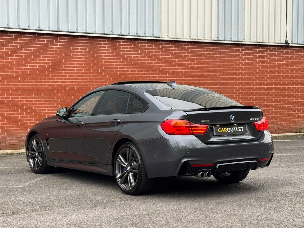 BMW 4 Series Gran Coupe 3.0 435D M Sport Xdrive Euro 6 Ss Grey #6