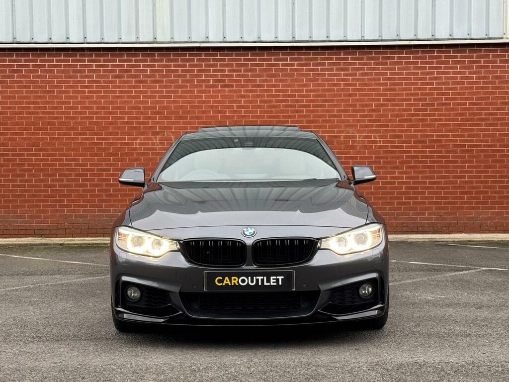 BMW 4 Series Gran Coupe 3.0 435D M Sport Xdrive Euro 6 Ss Grey #4
