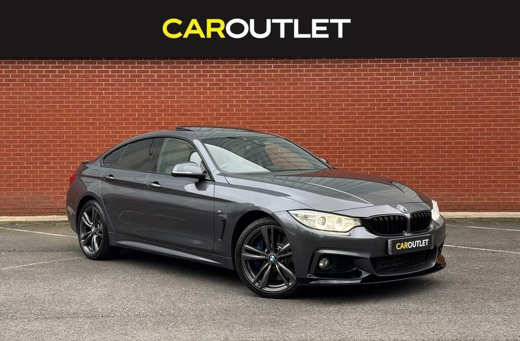 BMW 4 Series Gran Coupe 3.0 435D M Sport Xdrive Euro 6 Ss Grey