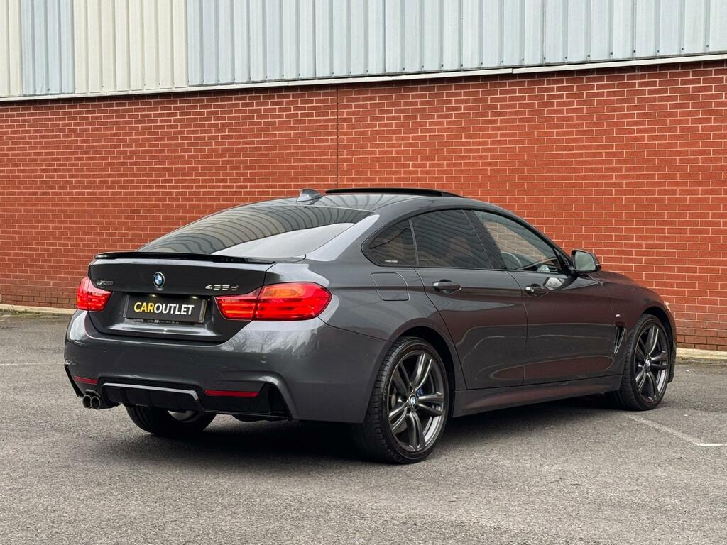 BMW 4 Series Gran Coupe 3.0 435D M Sport Xdrive Euro 6 Ss Grey #2