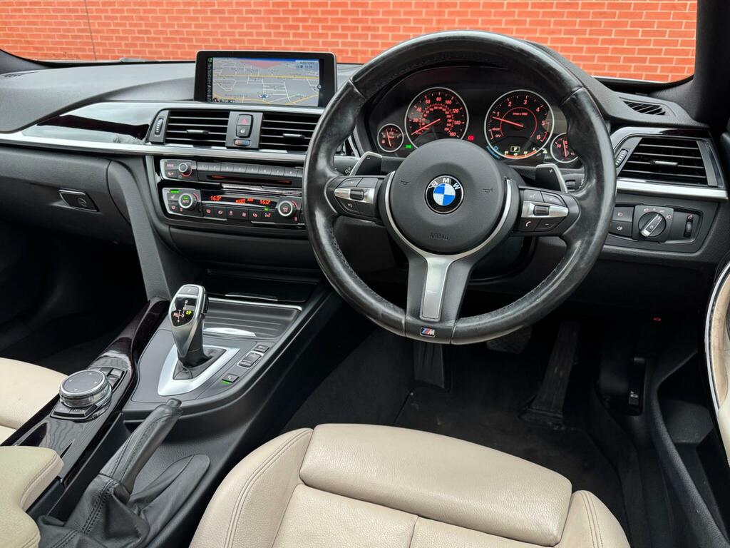 BMW 4 Series Gran Coupe 3.0 435D M Sport Xdrive Euro 6 Ss Grey #3