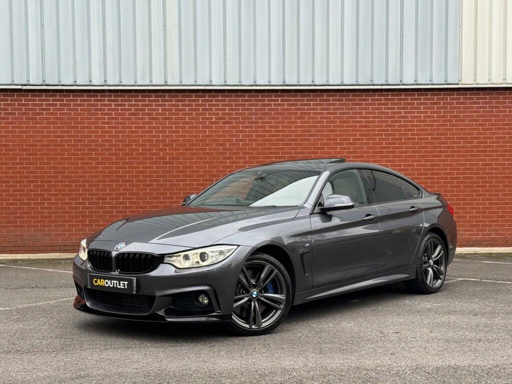 BMW 4 Series Gran Coupe 3.0 435D M Sport Xdrive Euro 6 Ss Grey #5