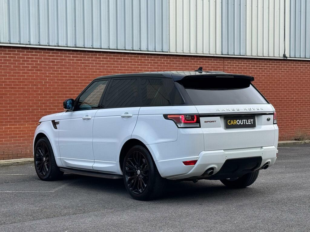 Land Rover Range Rover Sport 3.0 Sd V6 Hse Dynamic 4Wd Euro 5 Ss  White #6