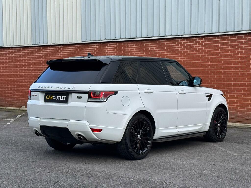 Land Rover Range Rover Sport 3.0 Sd V6 Hse Dynamic 4Wd Euro 5 Ss  White #2