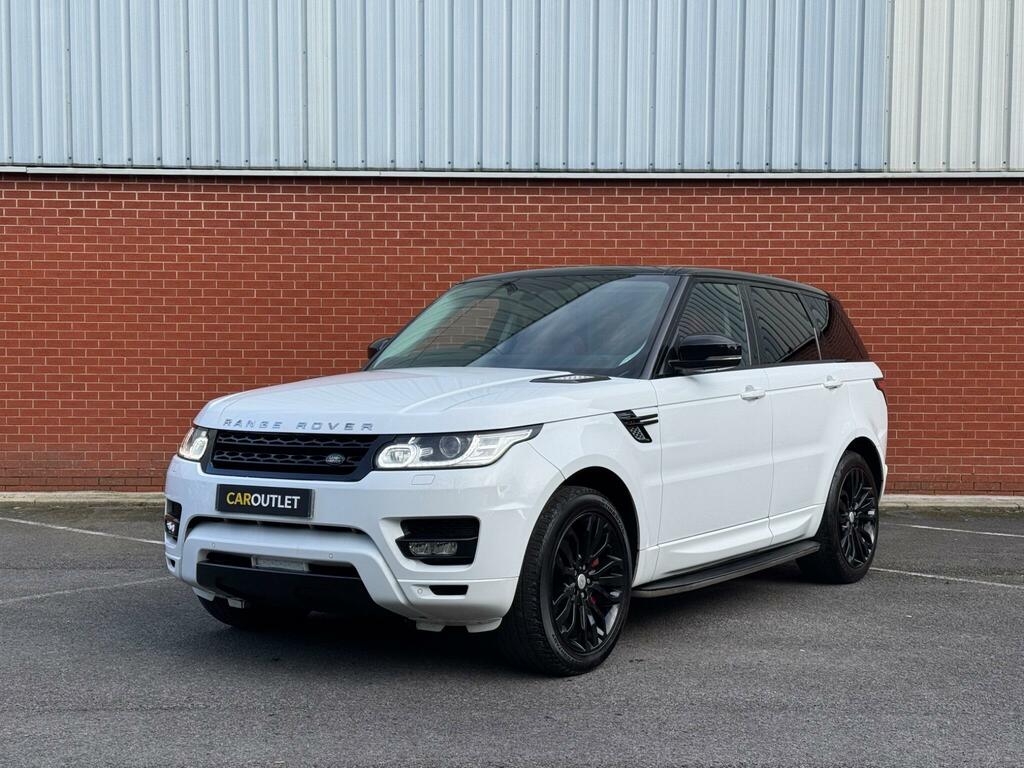 Land Rover Range Rover Sport 3.0 Sd V6 Hse Dynamic 4Wd Euro 5 Ss  White #5