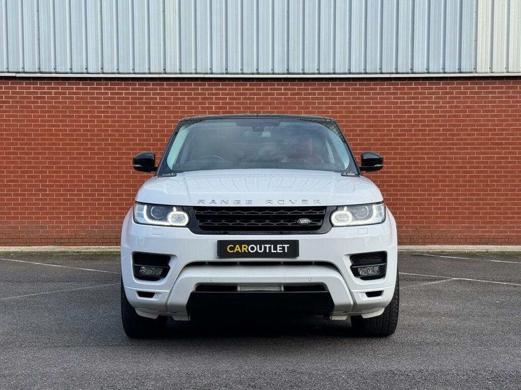 Land Rover Range Rover Sport 3.0 Sd V6 Hse Dynamic 4Wd Euro 5 Ss  White #4