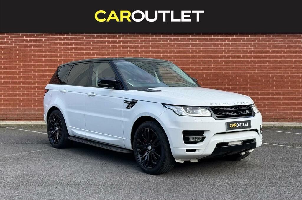 Land Rover Range Rover Sport 3.0 Sd V6 Hse Dynamic 4Wd Euro 5 Ss White