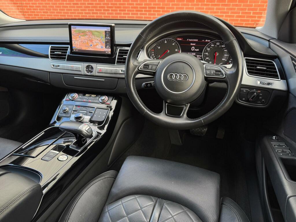 Audi A8 3.0 Tdi V6 Black Edition Tiptronic Quattro Euro 6 Silver #3