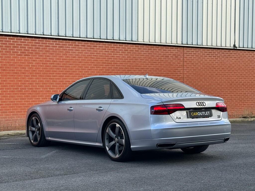 Audi A8 3.0 Tdi V6 Black Edition Tiptronic Quattro Euro 6 Silver #6