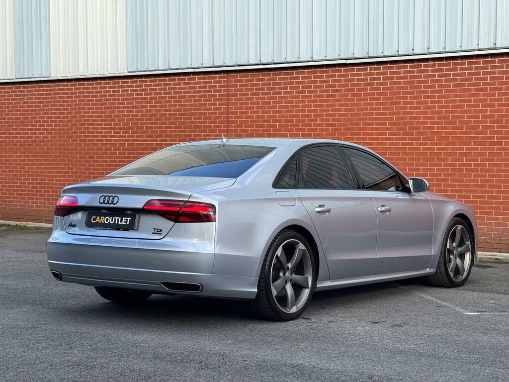 Audi A8 3.0 Tdi V6 Black Edition Tiptronic Quattro Euro 6 Silver #2