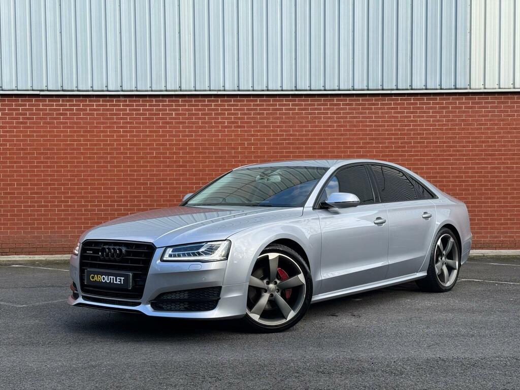 Audi A8 3.0 Tdi V6 Black Edition Tiptronic Quattro Euro 6 Silver #5