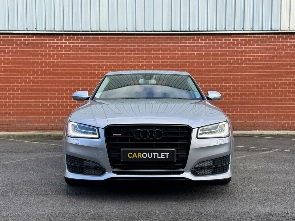 Audi A8 3.0 Tdi V6 Black Edition Tiptronic Quattro Euro 6 Silver #4