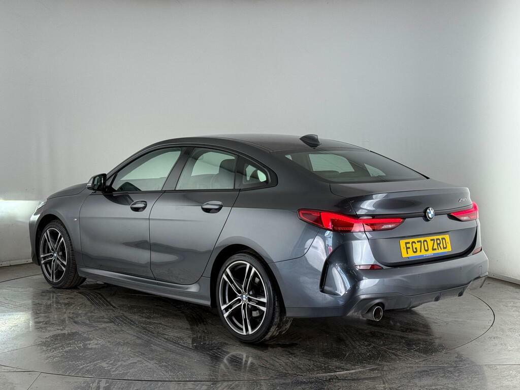 BMW 2 Series Gran Coupe 1.5 218I M Sport Euro 6 Ss Grey #3