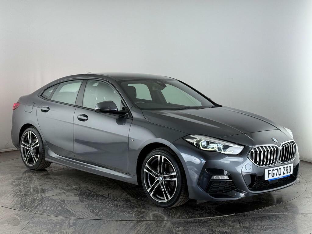 BMW 2 Series Gran Coupe 1.5 218I M Sport Euro 6 Ss Grey